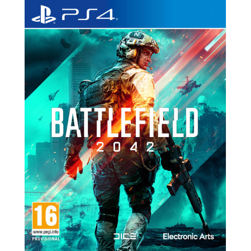 Battlefield 2042 PS4 CZ/HU Usato2 Battlefield 2042 PS4 CZ/HU Usato2
